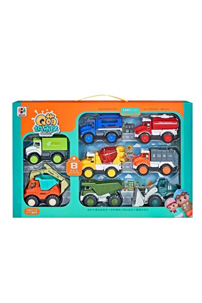 ENP Set of 8 Toy Cars for Babies, Children, Girls and Boys
