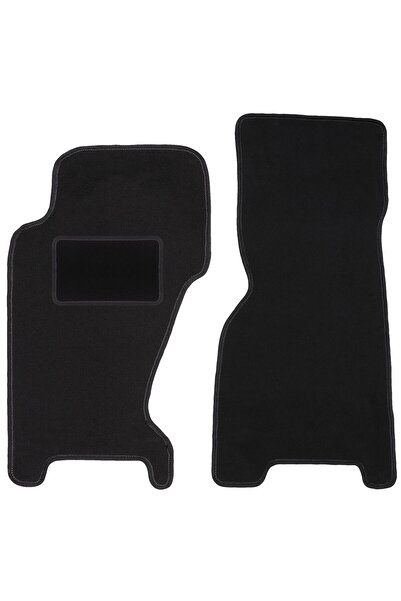 Autoalorria Covorașe auto din piele pentru: Jeep Grand Cherokee WJ SUV (1998-2004) - Negru