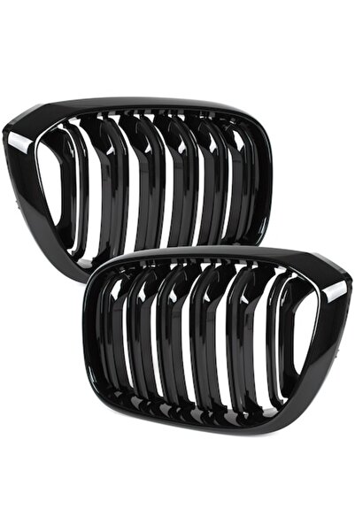 Autowag Set de 2 grile pentru BMW X3 G01 2017 - Negru lucios