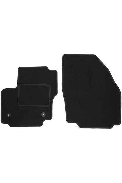 Autoalorria Covorașe auto pentru: Ford Galaxy MK2 7 locuri (2012-2015) - Negru
