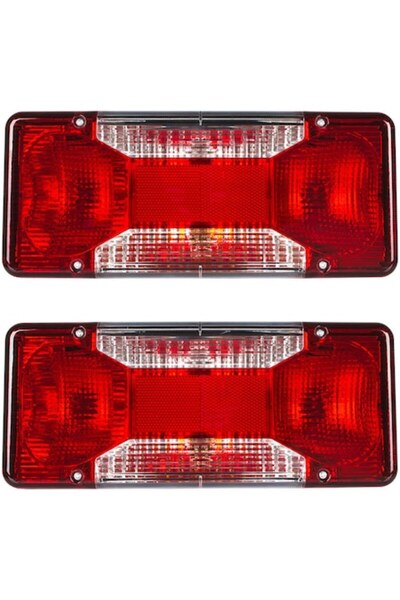 Autowag Set stopuri spate pentru Iveco Daily (din 2006) - 2 buc cu becuri și ...