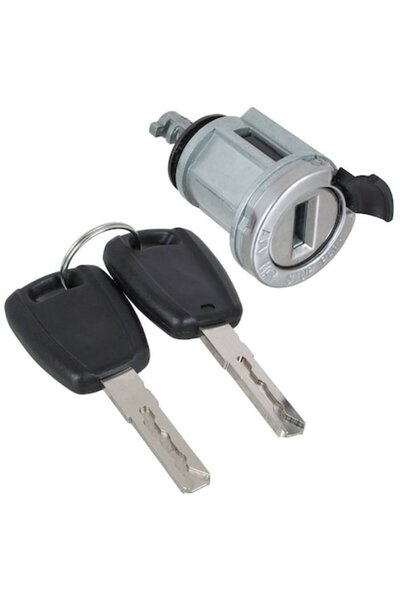 Autowag Set comutator aprindere pentru Fiat Punto 1999-2012 + 2 chei