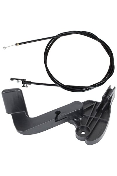 Autowag Mâner de deblocare capotă + cablu pentru Audi A4 B6 2000-2004, set de...