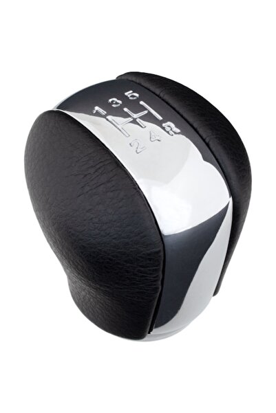 Autowag Manetă schimbător viteze, Nissan Almera II N16, 5 trepte, piele ecolo...