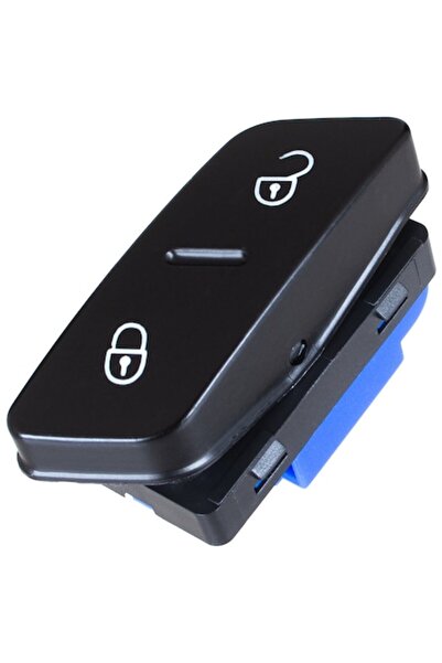 Autowag Door lock button for Volkswagen Jetta V, 2005-2010, 4-pin, new