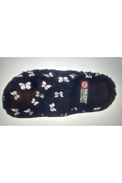 GEZER Zenne 16072.00 Towel-Gondola House Slippers Black