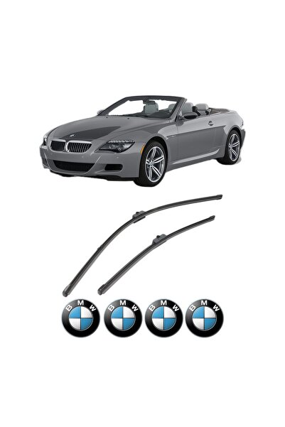 VALEO Stergatoare BMW 6 Convertible (F12) din 2010-2018, Silencio, 4 Stickere...