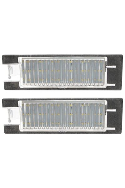 Autowag Lumini LED pentru iluminarea plăcuței de înmatriculare Jeep Renegade ...