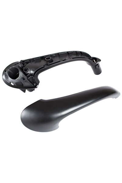 Autowag Mâner interior ușă față stânga pentru Mercedes W203 Clasa C (2000-2007), negru, schimb