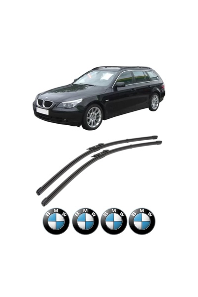 VALEO Stergatoare compatibile cu BMW 5 Touring (E61) din 2004-2010, Silencio ...
