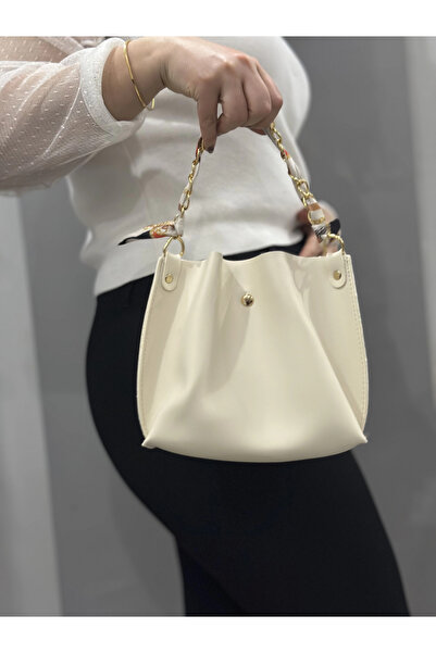 ZENGEZUR MALL Sptrns Cream Skin Zrm Bag (232020) (Size: Standard)