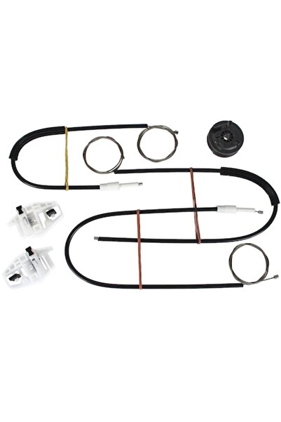 Autowag Kit reparație regulator geam Renault Megane II 2002-2008 - stânga - nou