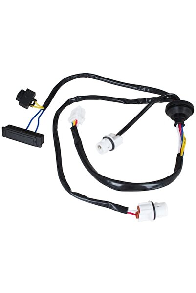 Autowag Buton de deschidere hayon pentru Nissan X-Trail T31 (2007-) cu cablaj...