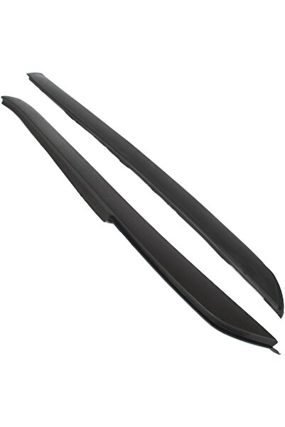 Autowag Bandă laterală parbriz pentru Mercedes Vito W638, set de 2, negru, st...