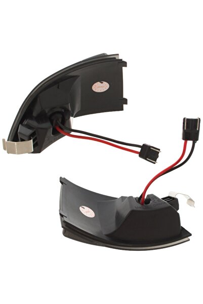 Autowag Set of 2 dynamic smoked LED indicators for rearview mirrors Ford Focus II C-MAX 2003