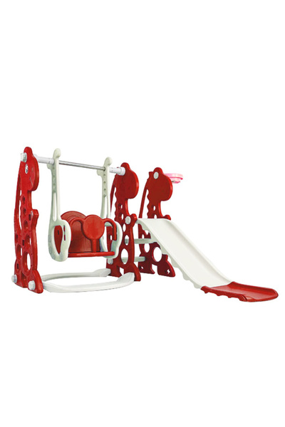 NBW Slide with swing for children 1-3 years, NBW, Indoor-Outdoor, 130 cm long