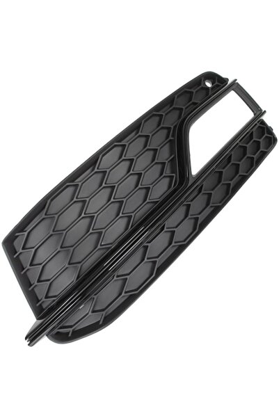 Autowag Grilă radiator pentru Audi A5 S-LINE 2011-2016, neagră, stânga, cu de...