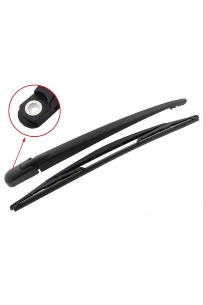 Autowag Set lamelă și braț ștergător spate pentru Dacia Sandero, 405 mm, nou