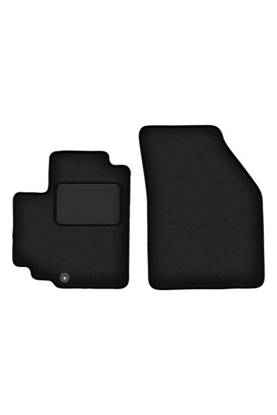 Autoalorria Covorașe auto pentru: Suzuki Alto VIII Hatchback (2009-2015) - Negru