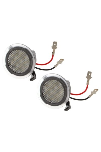 Autowag LED mirror light, cool white, set of 2.