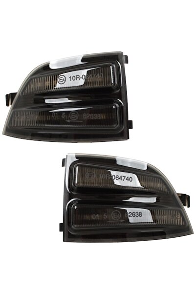 Autowag Set of 2 dynamic smoked LED indicators for rearview mirrors Ford Focus II C-MAX 2003