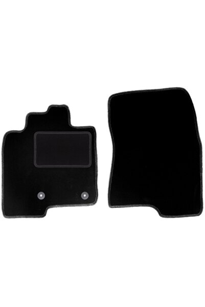 Autoalorria Covorașe auto pentru: Mitsubishi Pajero IV Long (2006-2018) - Negru