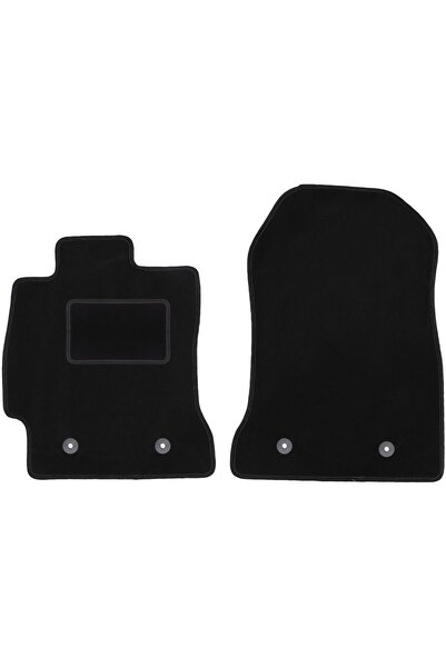 Autoalorria Covorașe auto pentru: Subaru BRZ Coupe (2011-): Negru