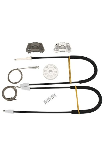 Autowag Kit reparare regulator geam electric, Ford Focus Mk1, 1998-2004, dreapta
