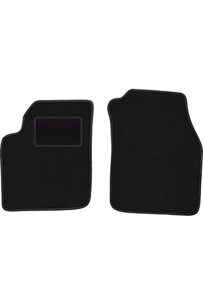 Autoalorria Covorașe auto față pentru: Ford Ka MK1 Hatchback (1998-2006) - Negru