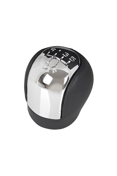 Autowag Maneta schimbător de viteze pentru Opel Vectra C, 5 trepte, piele eco...