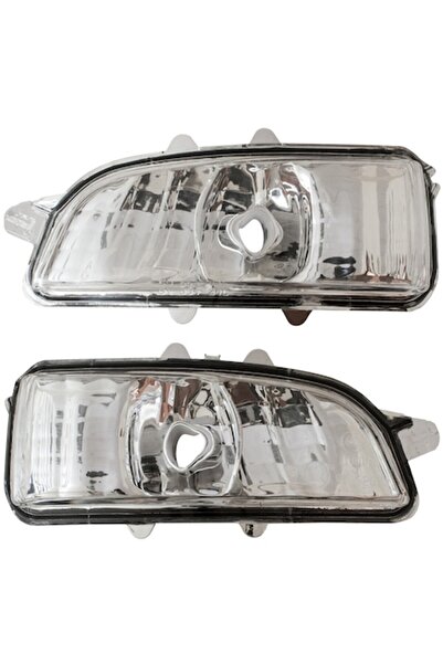 Autowag Set de 2 semnalizatoare oglindă pentru Volvo C30/C70/S40/S60/S80/V40/...