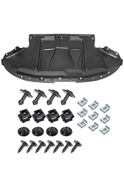 Autowag Set scut motor antistropire 28 piese din polietilenă pentru VW Passat B5 / Audi A4 B5 / Skoda Superb