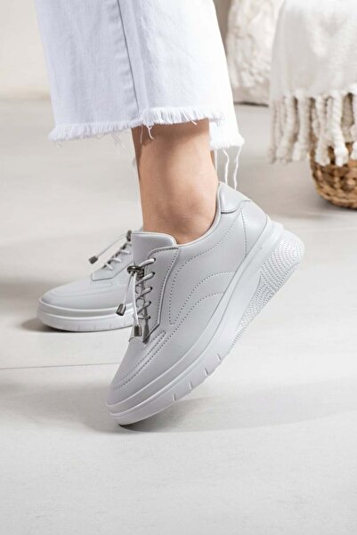 NAVİSHOES Women's Orthopedic Casual Shoes 3428Nav