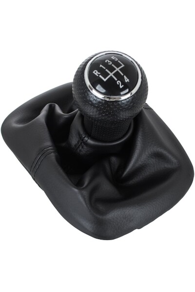 Autowag Manetă schimbător de viteze cu manșon, Autowag, negru, 12mm, pentru V...