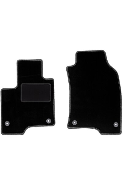 Autoalorria Covorașe auto pentru: Fiat Panda III Hatchback (2012-): Negru