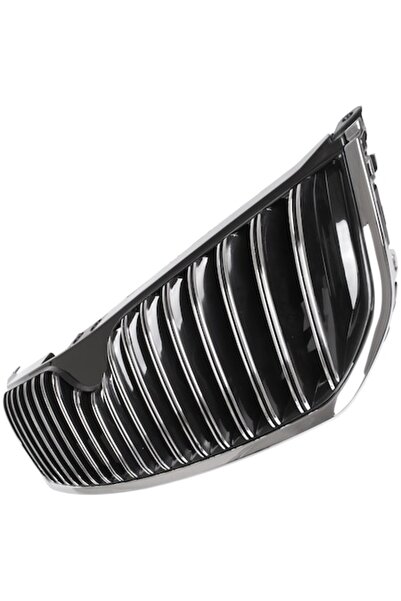 Autowag Grilă radiator Skoda Superb II 2008-2013, M Autowag, neagră cu crom