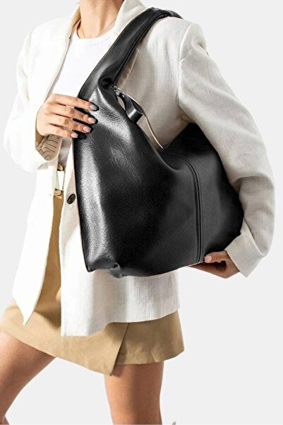 Lederax Faux Leather Large Shoulder Bag Ld621