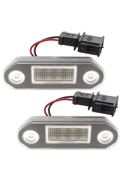 Autowag Set of 2 LED license plate bulbs - Skoda Octavia I / VW Golf III Variant / Vento