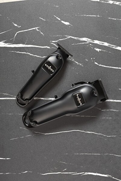 GORDON B532 Professional Hair Trimmer In Black Aluminium