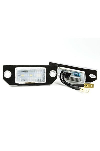 Autowag Becuri LED pentru numere de înmatriculare, 2 buc., 2835SMD, 4W — Ford Focus II/C-MAX 2004-2008
