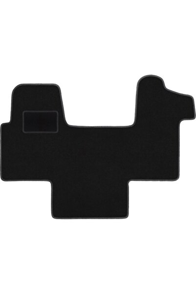 Autoalorria Car Mats for: Renault Master II LCV (2010-): Black