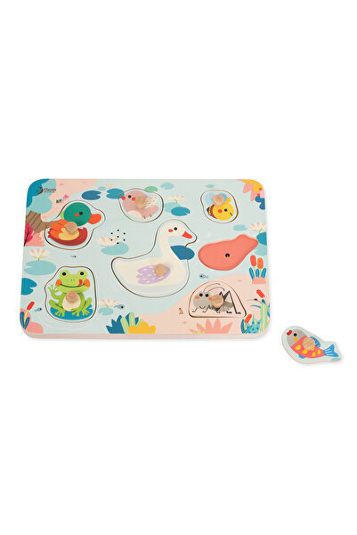 Classic World Pond Sound Puzzle