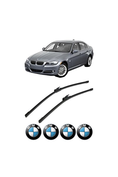 Bosch Stergatoare compatibile cu BMW 3 (E90) din 2004-2011, parbriz auto, 2 b...