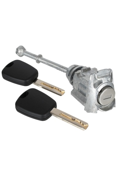 Autowag Cilindru încuietoare ușă stânga față pentru Citroen C3 II, C5 III, Pe...