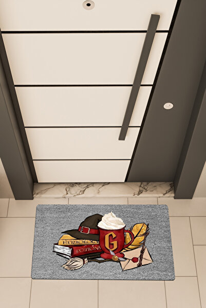 Dormot High Quality Digital Printing, Standard, Harry Potter, Alohomara Themed Door Mat