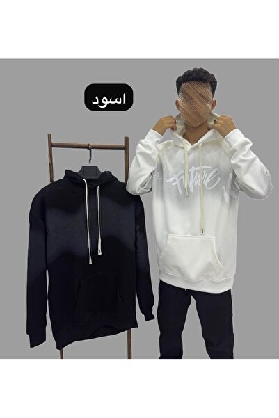 ALANAQA Unisex oversized padded hoodie