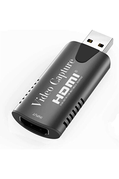 Generic محول بطاقة التقاط الفيديو 4K HDMI إلى USB 3.0 بدقة 1080 بكسل بمعدل 60...