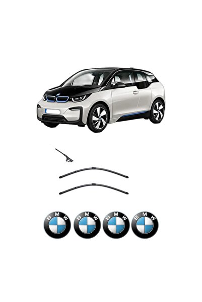VALEO Stergatoare compatibile cu BMW i3 (I01) din 2013-2017, Silencio, 4 Stic...