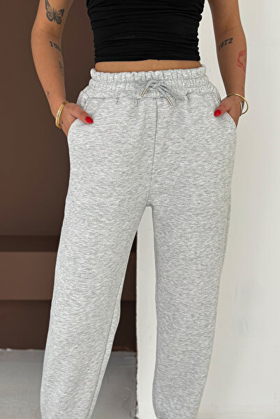 Noa Noa Γυναικείο παντελόνι Jogger με ψηλή μέση – Soft Motion