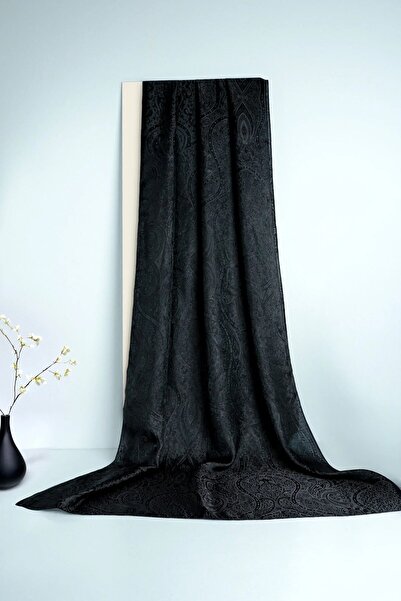 SHAWL SECRET Italian Silk Jacquard Shawl